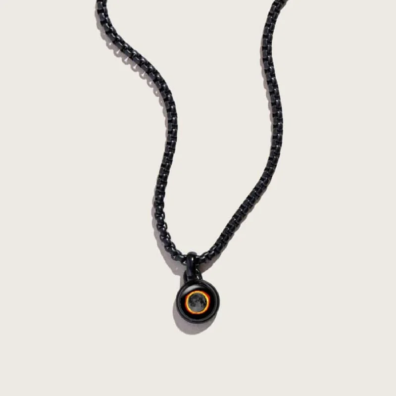 Solar Eclipse Orion Necklace