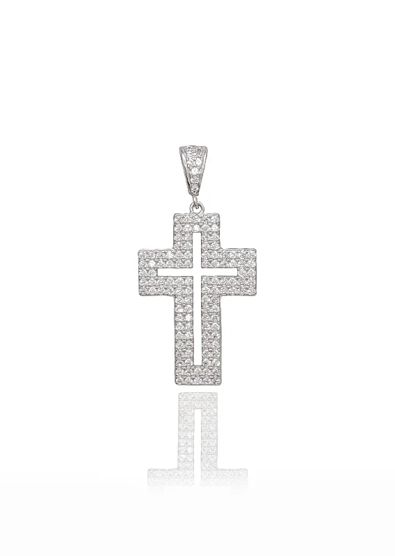 Cross Pendant (Silver)