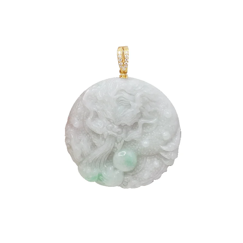 Jade Dragon  Pendant (Jade)