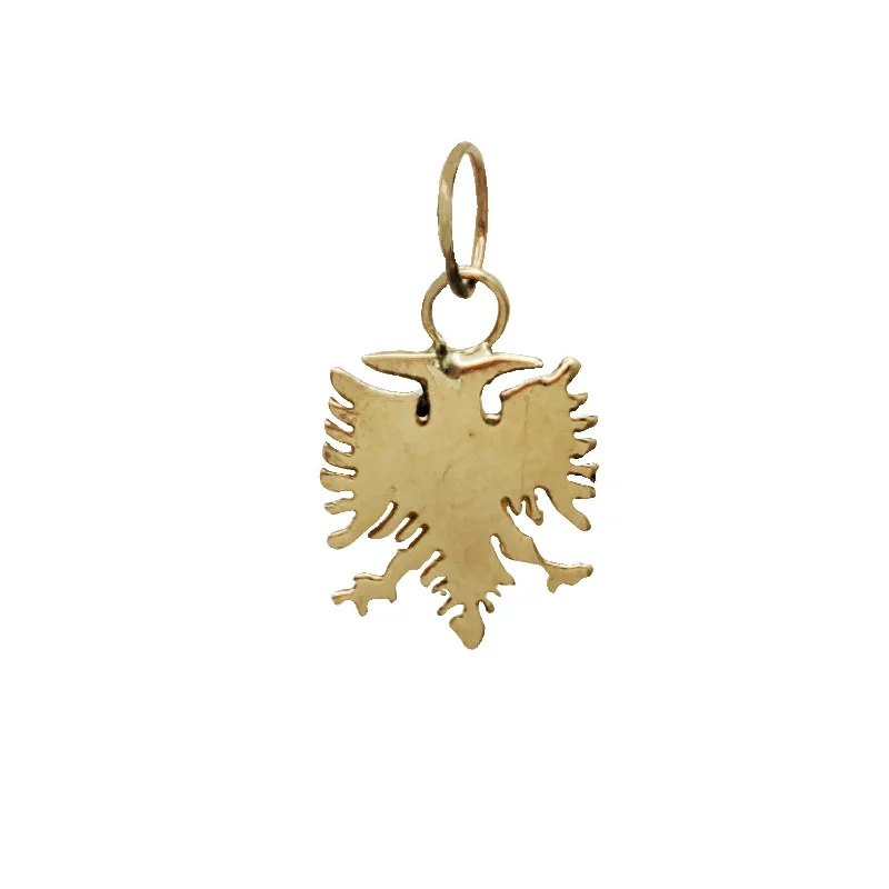 Miniature Albanian Pendant (14K)