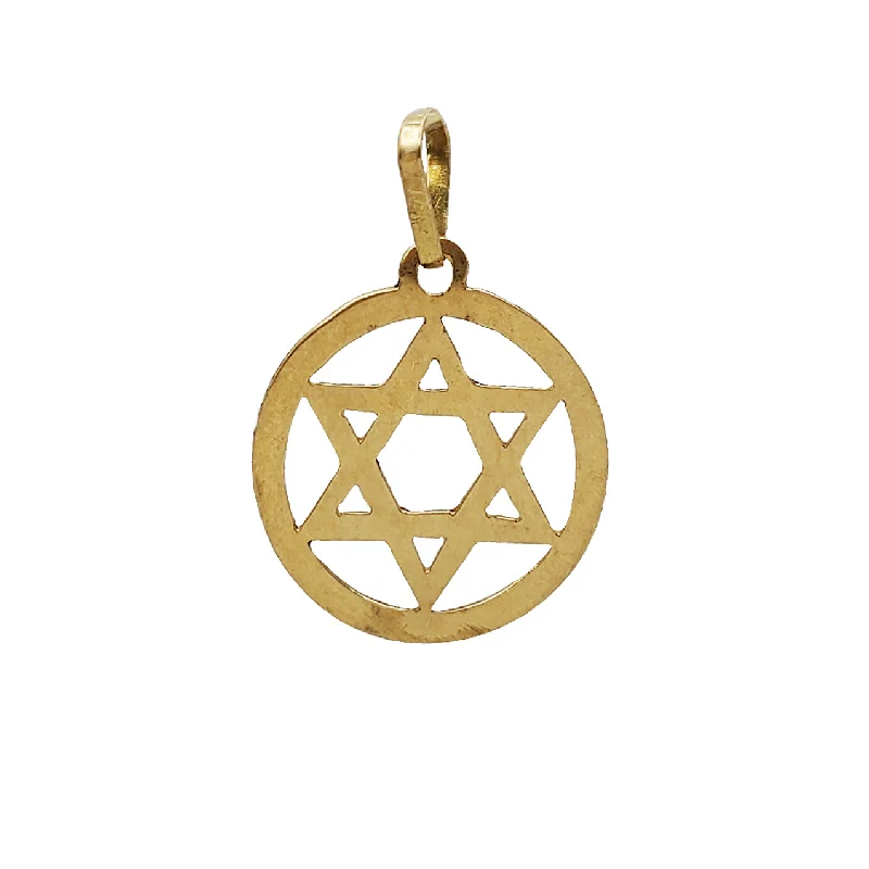 Star Of David Pendant (14K)