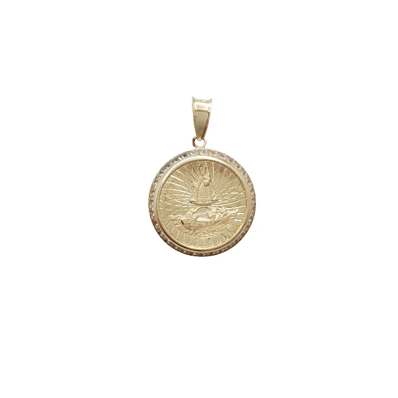 Virgen de la Caridad del Cobre Pendant (14K)